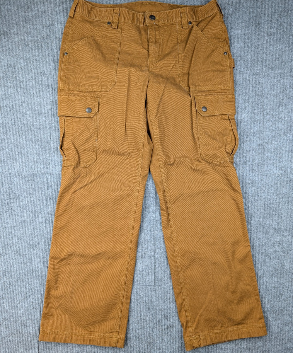 Duluth Trading Co Heirloom Gardening Cargo Pants Womens 12x29 Outdoor Utility